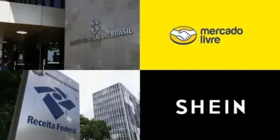 Banco Central e Receita armam nova lei com substituto do real com fim vital atingindo Mercado Livre, Shein e +