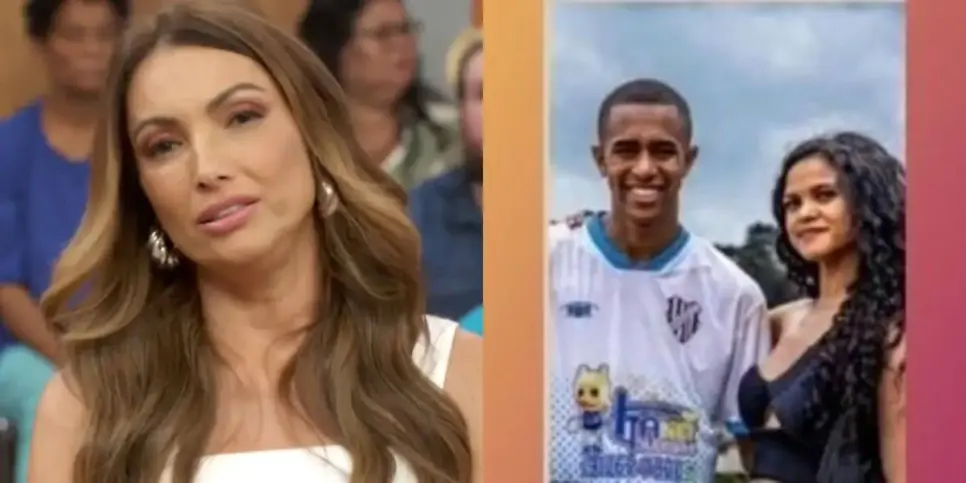 Patrícia Poeta lamenta morte de fã do Encontro (Reprodução/Globo) Patrícia Poeta lamenta morte de fã do Encontro (Reprodução/Globo)