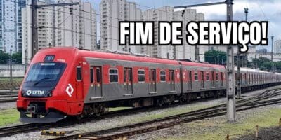 Extinção de serviço da CPTM é anunciado (Reprodução/Mobilidade Sampa/Canva)