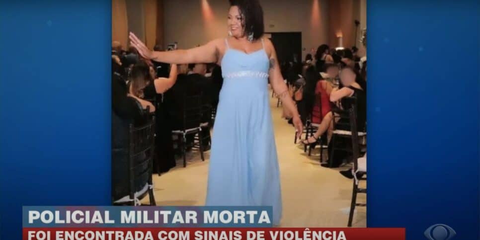 Policial Anna Paula é encontrada morta (Reprodução/Band)