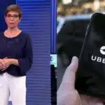 Lo Prete crava terror de falência de empresa gigante como a Uber (Reprodução/Montagem/Globo/Tecnoblog)