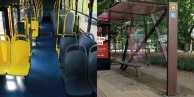 Segredos infalíveis para pegar ônibus vazio em SP (Reprodução/Montagem/G1)