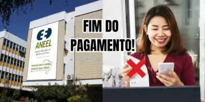Fim do pagamento da conta de luz até AGOSTO: Aneel libera benefício a nova lista com 2,1 milhões de CPF’s