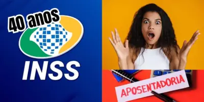 Idade mínima despencando: Nova lei armada ao INSS chega para trazer aposentadoria aos 40 anos à lista de CPFs