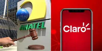 ANATEL atinge a Claro com proibição e bomba chega à operadora (Reprodução/Montagem/Olhar Digital/Canva)