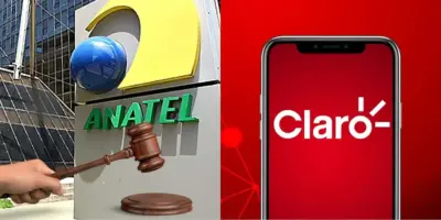 Desmascarada após 18 anos: Lei da ANATEL atinge em cheio a Claro com proibição e +1 bomba chega à operadora