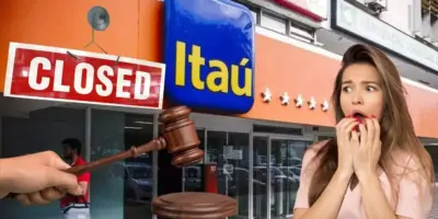 “Depois de 40 anos”: O fim de serviço vital do Itaú com adeus a 58 agências e 6 milhões de clientes em país