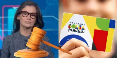 “Mais de R$14 bilhões”: A nova lei do Bolsa Família cravada por Renata no JN que abala milhões de CPFs