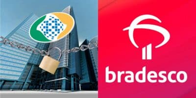 Fim de banco de aposentados do INSS após compra do Bradesco (Reprodução/Montagem/Canva)