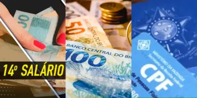 “De R$ 1 mil a R$ 3 mil”: Lei do 14º salário é aprovada em 2024 e data de pagamento chega à novos CPF’s