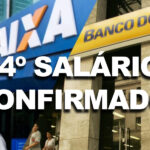 '14º salário' é confirmado na Caixa e Banco do Brasil (Foto: Reprodução, Montagem - TV Foco)