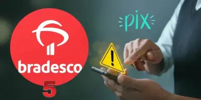 PIX esvaziado e alerta HOJE: Comunicado do Bradesco crava 5 avisos diante de terror de 74 milhões de clientes
