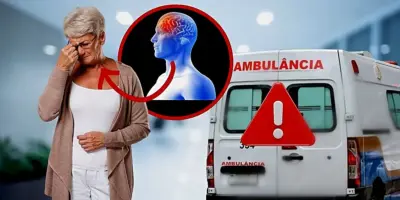 Dor de cabeça, tontura e+: 6 sinais indicam que um AVC está a caminho e idosos 60+ devem correr pro hospital