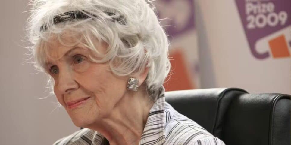 Alice Munro (Foto: Reprodução / Peter Muhly/AFP)
