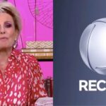 Ana Maria no Mais Você e logo da Record (Fotos: Reproduções / Globo / Internet)