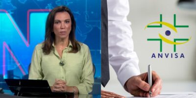 Ana Paula Araújo / Anvisa - Montagem TVFOCO