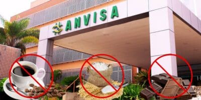 Anvisa e alimentos proibidos - Foto Reprodução Internet