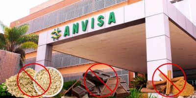 Anvisa e aveia, chocolate e canela proibidos - Foto Reprodução Internet