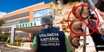Anvisa e churrascarias interditadas - Foto Reprodução Internet