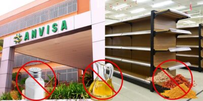 Anvisa e produtos proibidos - Foto Reprodução Internet