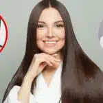 Aparelhos de calor e mulheres com cabelo liso e ondulado (Fotos: Reproduções / Canva)
