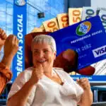 Aposentados do INSS são contemplados com valor extra nesta sexta (24) (Foto Reprodução/Montagem/Lennita/Tv Foco/Canva/INSS)