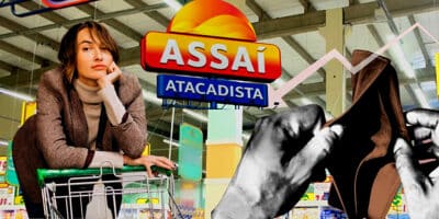 Rede de supermercados gigantesca, rival do Assaí, luta para sobreviver após crise (Foto Reprodução/Montagem/Canva/Internet)