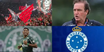 Rasteira no Cruzeiro e Cuca aos prantos: ADEUS de Rony no Palmeiras tem 3 bombas confirmadas com novo time