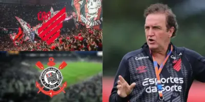 SAIU hoje (23) Cuca ressurge pra se vingar do Corinthians e age na surdina por contratação de camisa 10 de rival