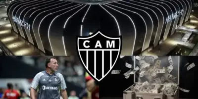 R$70 milhões e retorno TRIUNFAL de craque antes de Bernard: 2 presentes chegam voando a Milito no Atlético-MG