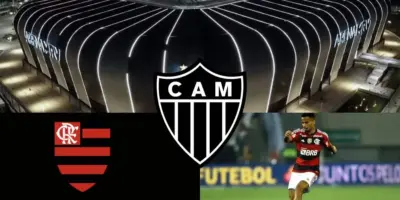 Mesmo terror que Allan: Atlético-MG tem mais 1 arrancado pelo Flamengo e atacante assina com o rival direto