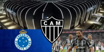 Estrela sendo arrancada do Cruzeiro e +1 retorno triunfal: Atlético-MG define 2 reforços pra jogar com Hulk