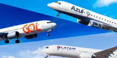 Decreto nos aeroportos de SP e RJ: Nova lei urgente atinge a Gol, Azul e Latam e crava 3 alertas com proibição