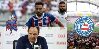 FIM da linha: Nem Everton Ribeiro salva o Bahia e Rogério Ceni confirma desfecho ao vivo: “Lamento muito a saída”