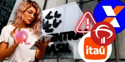Decreto do Banco Central: Péssima notícia chega a quem tem R$ 5mil na poupança Caixa, Bradesco, Itaú e +
