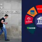 Banco Central - Caixa, Itaú, Bradesco e outros bancos (Foto: Reprodução, Montagem - Tv Foco)