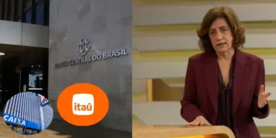 “Corte maior”: Miriam Leitão paralisa BDBR com decreto do Banco Central que atinge poupança Caixa, Itaú e +