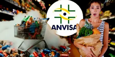 1 tonelada de alimentos no lixo e bebidas insalubres: Os 4 supermercados interditados após ordem da Anvisa