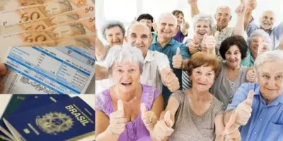 Fim de 4 dívidas a idosos, pagamento de R$1 mil e passaporte de graça: 3 leis chegam como VITÓRIA