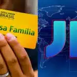 Bolsa Família / Logo do Jornal Nacional - Montagem: TVFOCO