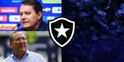 R$500 mil: Pedrinho BH usa milhões para contratar estrela do Botafogo e faz John Textor agir às pressas