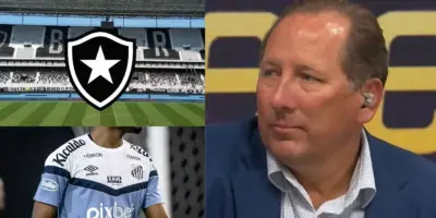 R$65 milhões: Textor volta a tocar o terror em SP e Botafogo define a contratação do melhor jogador do Santos