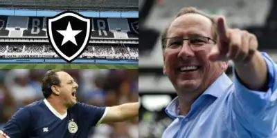 R$358 milhões: John Textor garante maior contrato da história no Botafogo e dá rasteira em Ceni no Bahia