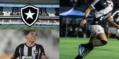 “Assinei”: Joia de 24 milhões do Vasco confirma contrato FECHADO com o Botafogo e chega junto com Segovinha