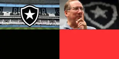 Adeus vermelho e preto: Textor parte pra cima de gigante para garantir meia acima da média ao Botafogo
