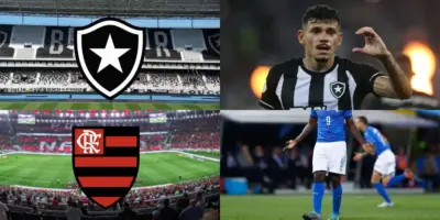 Pro lugar de Tiquinho e de GRAÇA: Textor dá rasteira no Flamengo pra contratar artilheiro de seleção da europa