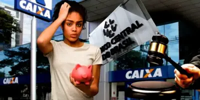 Decisão final do Banco Central decreta o que acontecerá com quem tem R$2500 na poupança Caixa hoje (23)