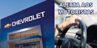 Motoristas com carro da Chevrolet precisam ficar atentos a aviso (Foto: Internet)