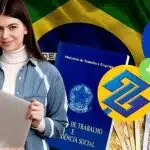 Banco do Brasil e Caixa Econômica federal se unem com liberação extraordinária a trabalhadores (Foto Reprodução/Montagem/Lennita/Tv Foco/Canva/Logo.Net/Freepik)