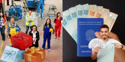 Salário mínimo de R$ 1.612, antecipação do 13° e nova lei do FGTS com liberação: 3 presentes aos CLTS em 2024